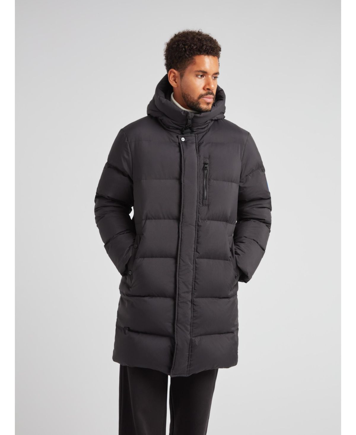 Мужская куртка-парка Nomad с длинным рукавом