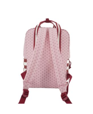 Logo Cotton Canvas Women's Pink Mini Backpack