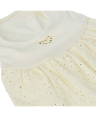 Breton Stripe Dog Dress