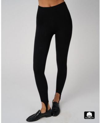 Women's Cotton Stirrup Legging