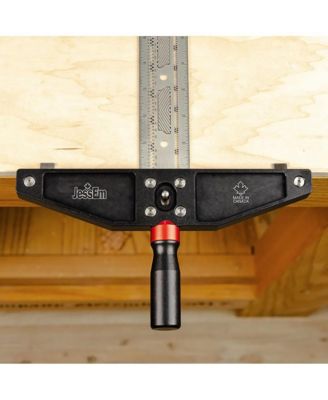 07423 Claymore 24" Sword T-Square – Stainless Steel Precision Ruler with Imperial & Metric Scales, Durable Measuring Tool for Accurate Woodwo