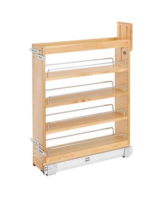 6'' Pullout Kitchen Cabinet Organizer Soft-close, 448-BCSC-5C