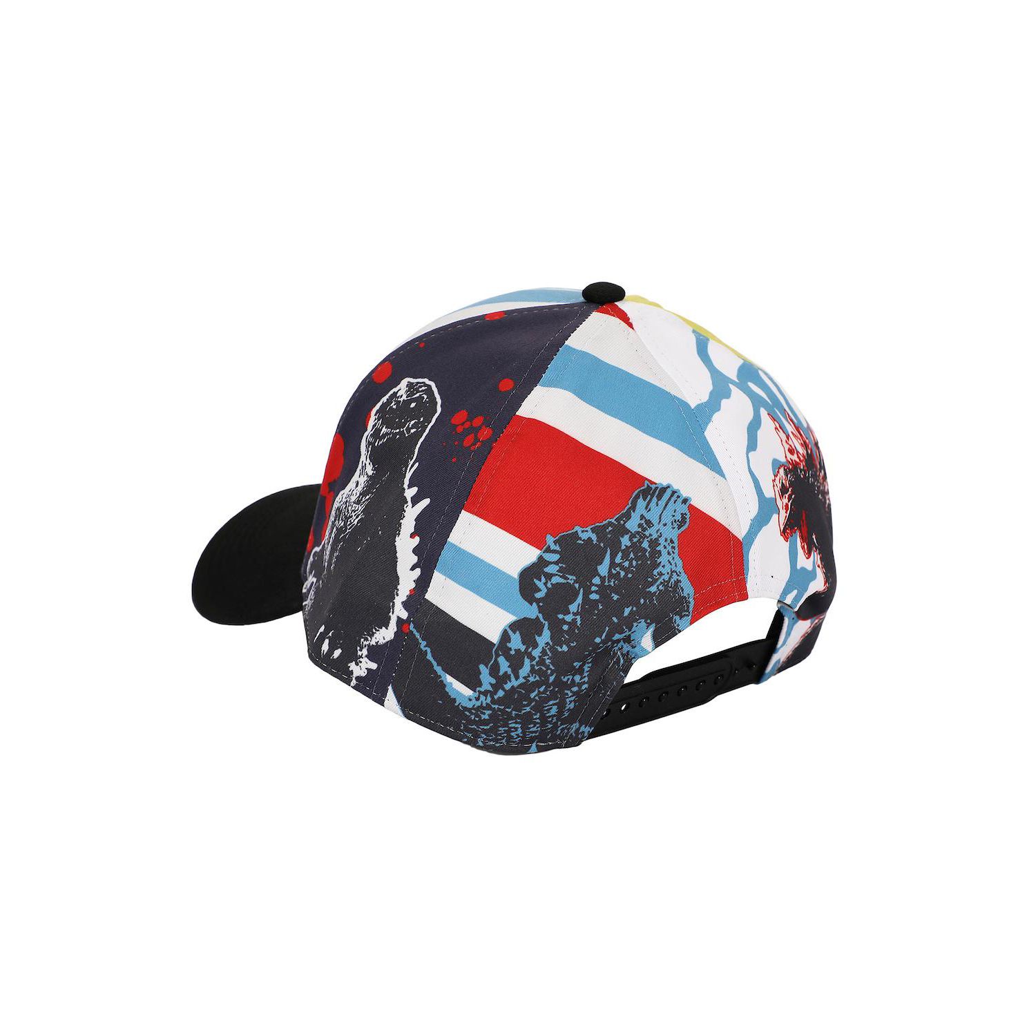 Men's Kanji All-Over Print Adult Baseball Cap