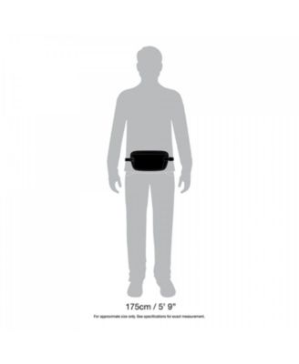 Coversafe X100 Anti-Theft RFID Blocking Waist Wallet Neutral Grey