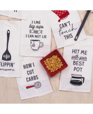 27" x 18" Best Pot Kitchen and Bathroom Embroidered Hand Towel