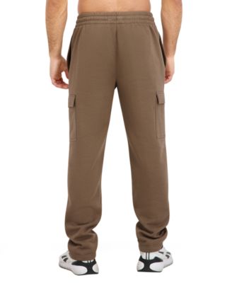 Men's Fleece Cargo Regular-Fit Pants