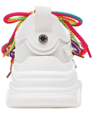 Women's Pryce Chunky Lace-Up Sneakers