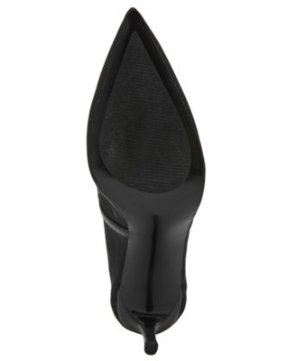 Women's Nicoletto Pointed Toe Mid-Heel Pumps