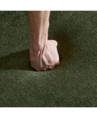 Streamdale Algora 84.5 in. 3 Seater Modern Upholstered Velvet Sofa, Moss Green