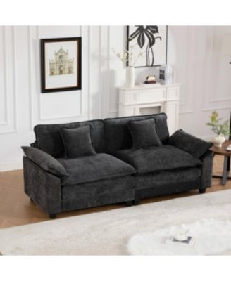 Streamdale Cloud Couch: Ultimate Comfort Chenille Sofa with Ergonomic Support