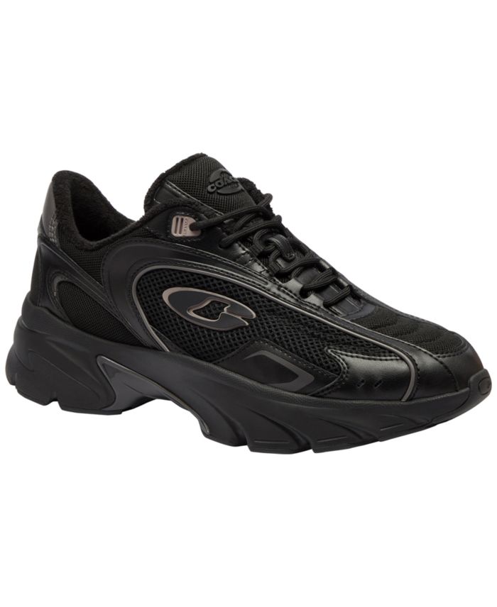 COACH Men's Bolt Runner Lace-Up Sneakers