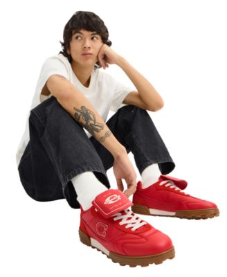 Men's Match Lace-Up Sneakers