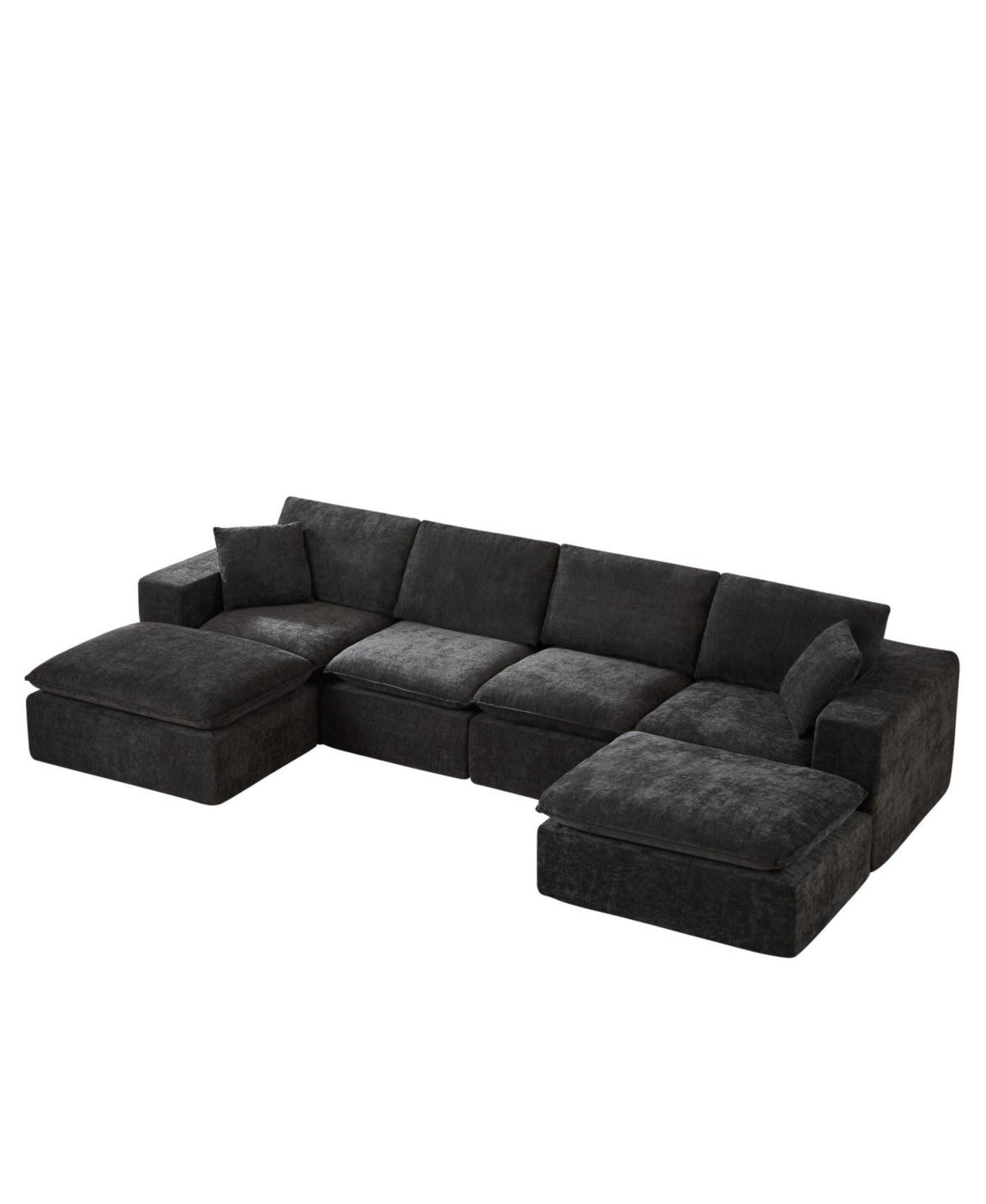 Streamdale Furniture Modern Chenille Cloud Sofa