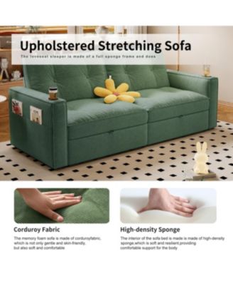Streamdale Multi-Functional Convertible Sofa Bed 2-in-1 (for Sitting & Sleeping)