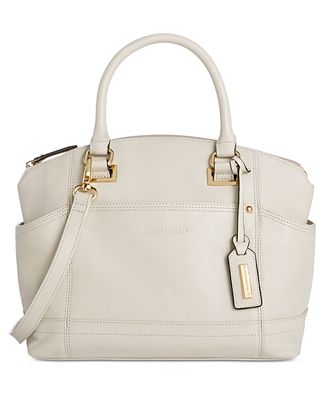 Tignanello Pretty Pockets Smooth Leather Convertible Satchel - Handbags ...