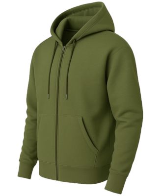 Men's Super Heavyweight Fleece Lined Full-Zip Hoodie