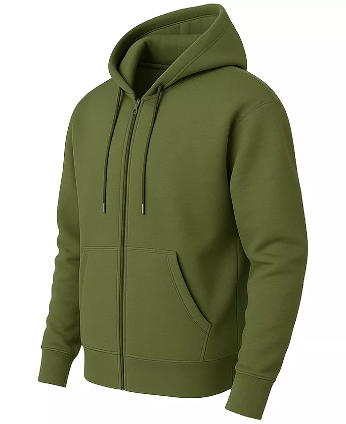 Men's Super Heavyweight Fleece Lined Full-Zip Hoodie - thumbnail 7