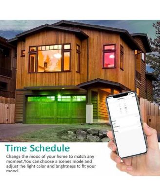 LB2 Smart Wifi Light Bulb PAR38 E26 Dimmable Recessed (2-Pack)