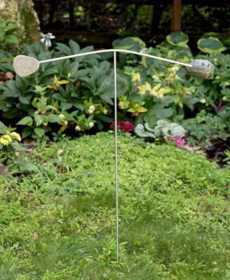 Comedy + Tragedy 36" Stone Balance Sculpture