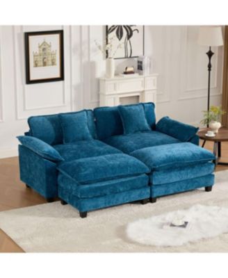 Streamdale Cloud Couch: Ultimate Comfort Chenille Sofa with Ergonomic Support