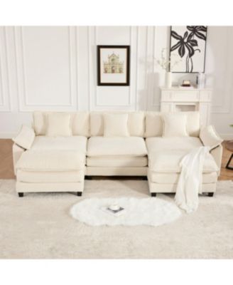 Streamdale Cloud Couch: Flexible, Modular Chenille Sofa for Ultimate Comfort