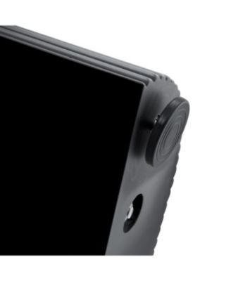 Streamdale MDF black dining table, 67 x 35.4 inch, warm and soft appearance