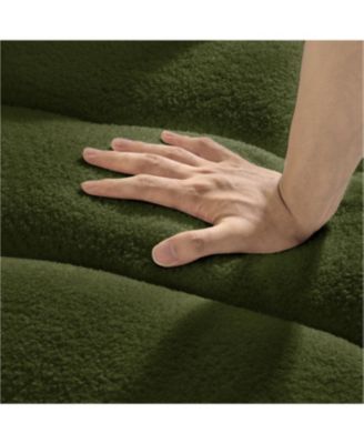 Streamdale Teddy Couch: Round, Full, Adjustable, Space-Saving Sofa Bed