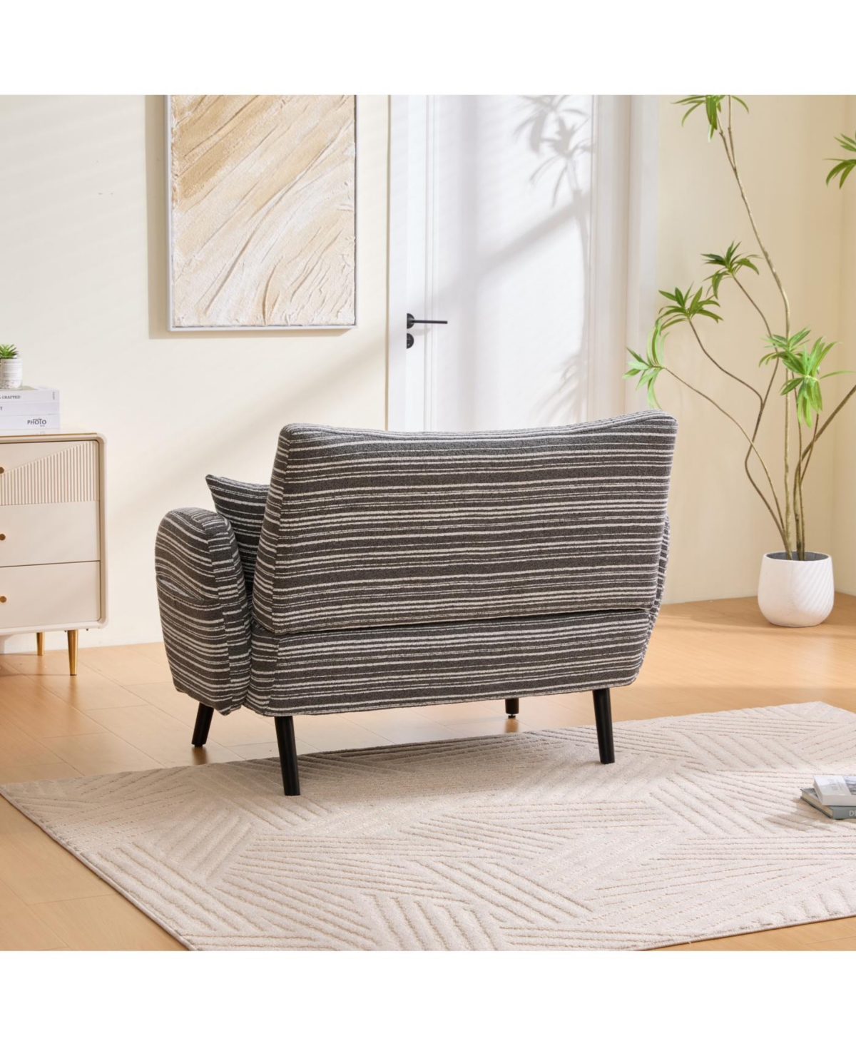 Streamdale Furniture Streamdale Modern two-seater sofa with armrests, pillows