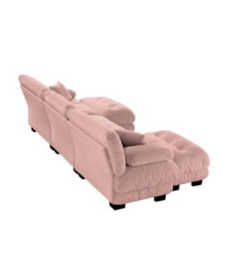 Streamdale Luxury Modular Sectional Sofa Couch - Oversized U Shaped Cloud Couch