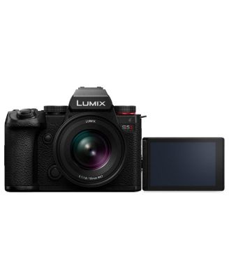 Lumix S5 II Digital Mirrorless Camera with Lumix S 20-60mm f/3.5-5.6 Lens