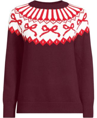 Women's Drifter Jacquard Raglan Crew Neck Sweater