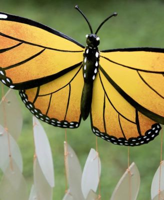 Monarch Glass & Iron Alloy Wind Chime