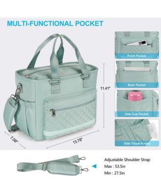 16L Large Capacity Portable Insulated Lunch Bag For Camping, Climbing, Hiking, Sports