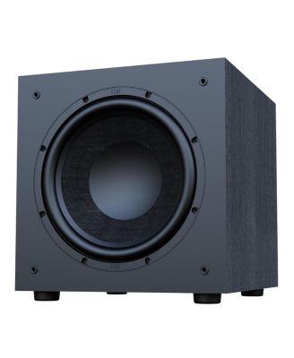 DS123 Debut 3.0 Series 12 Inch 200W Powered Subwoofer (Black)