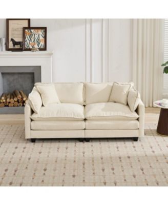 Streamdale Cloud Couch: Ultimate Comfort Chenille Sofa with Ergonomic Support