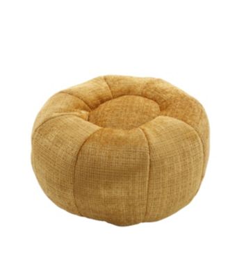 Modern Bean Bag Chair with Ottoman for Adults