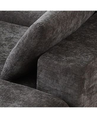 Streamdale Modern Chenille Cloud Sofa - Freely Combinable & Comfortable