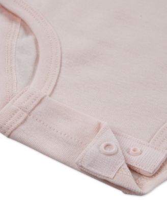 Baby Girls' Bodysuit, Cardigan Jacket, and Pants, 3-Piece Set