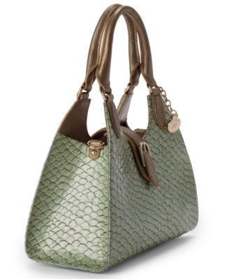 Women's Adrian Small Leather Satchel Bag