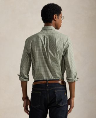 Men's Classic-Fit Stretch Poplin Shirt