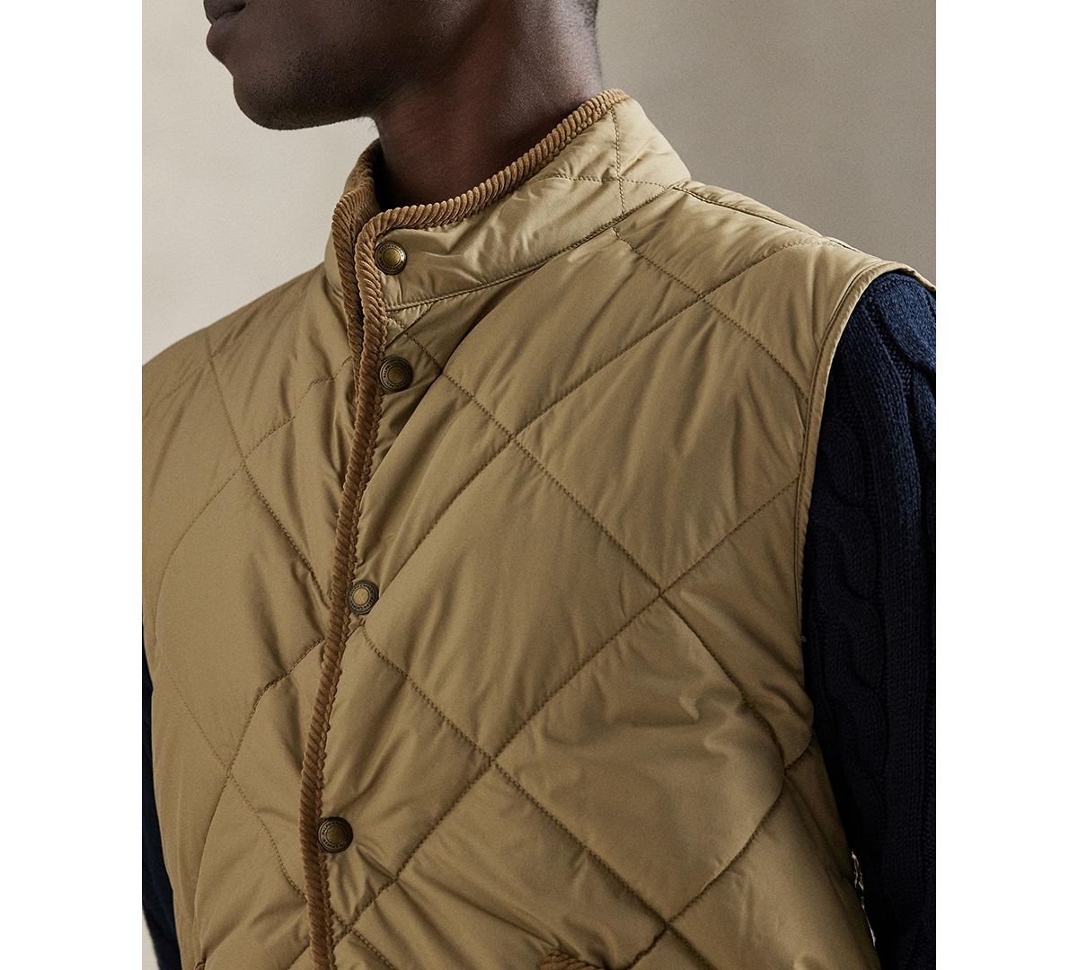 Polo Ralph Lauren Men's Hurston Diamond-Quilted Vest