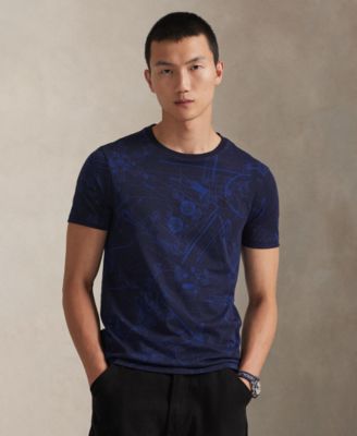 Men's Classic-Fit Striped Cotton Jersey T-Shirt 