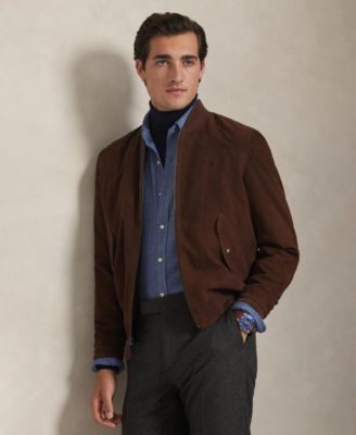 Men's Classic-Fit Brushed Performance Long-Sleeve Shirt