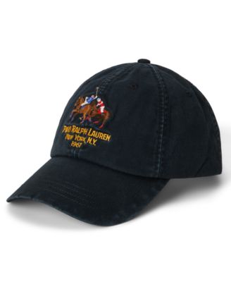 Polo Ralph Lauren - Men's Cotton Twill Horseshoe Graphic Ball Cap