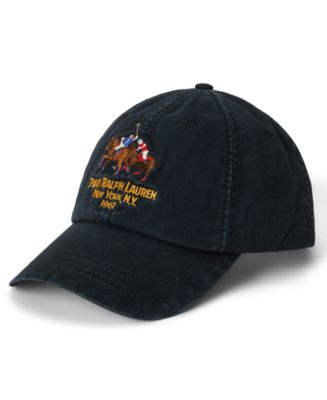 MILK　Ralph Lauren D2 Polo Ralph Lauren Classic Chino Cap in Herbal Milk | FWRD