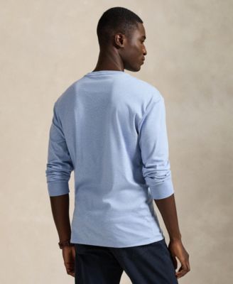 Men's Classic-Fit Soft Cotton Crewneck T-Shirt