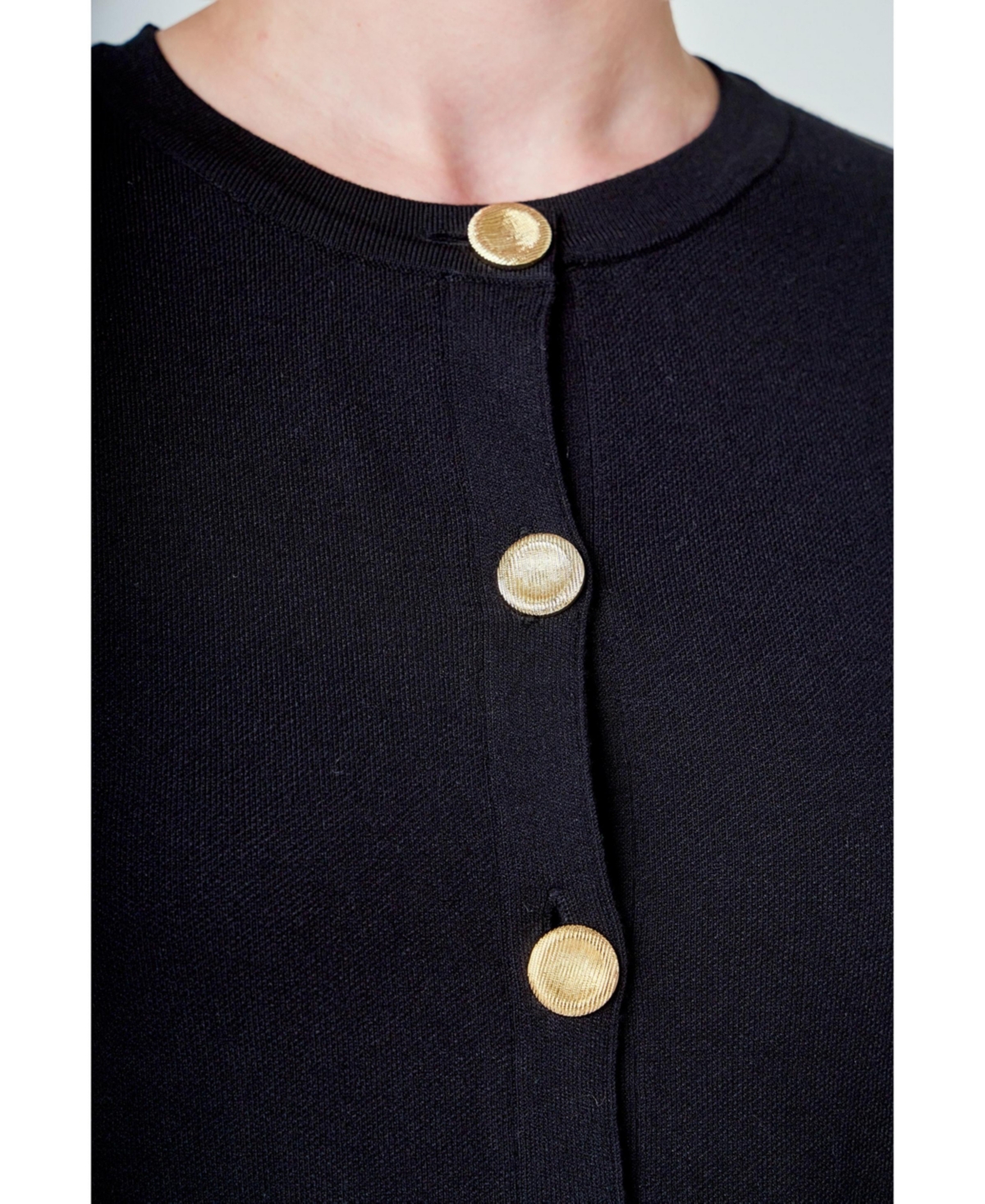 endless rose Women's Short Sleeve Button-Up Cardigan