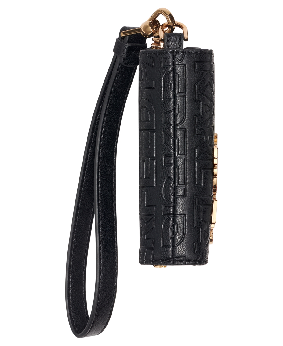 Karl Lagerfeld Meribel Top Zip Wallet In Black