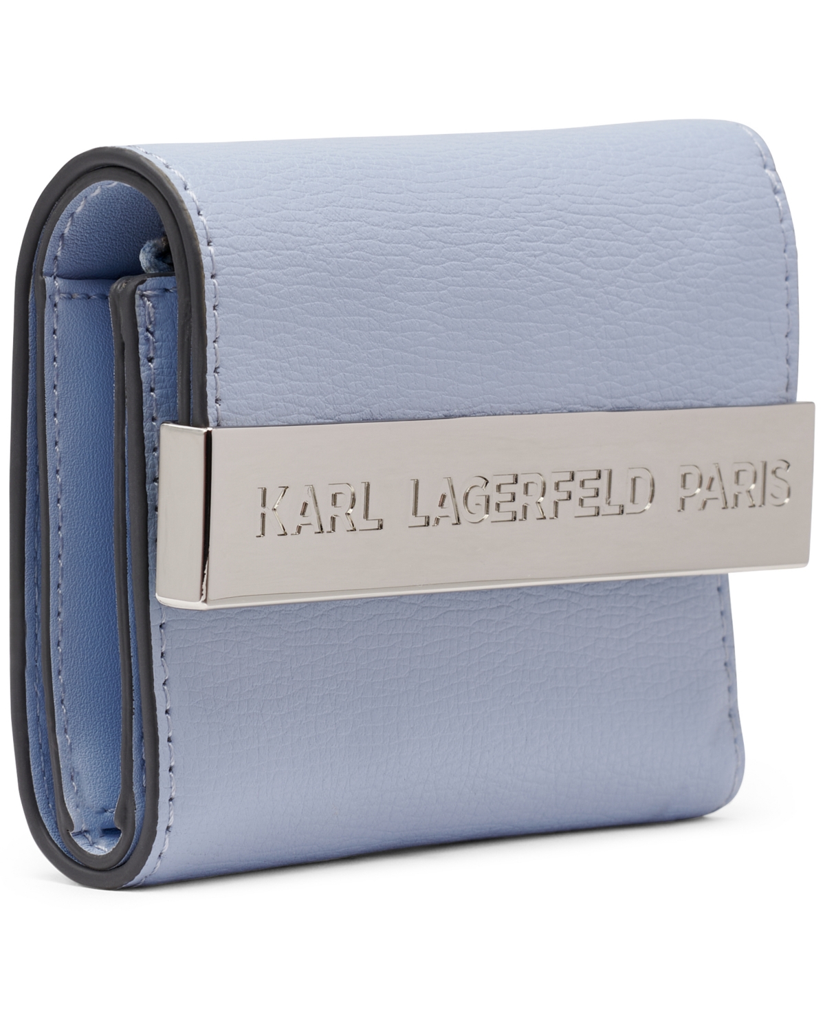 Karl Lagerfeld Jacqueline Bifold Wallet In Brown