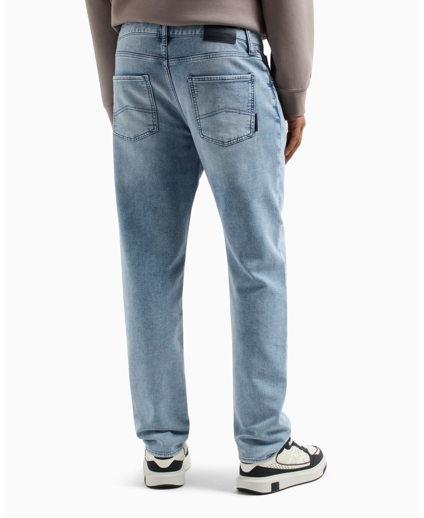 Мужские джинсы A|X Armani Exchange Slim Fit Stretch Denim — фото 2